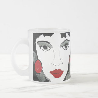 Ik en mijn Ego Frosted Coffee Mok