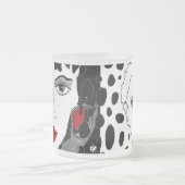 Ik en mijn Ego Frosted Coffee Mok (Center)