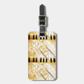 Ik en mijn Flutes_ Bagagelabel (Voorkant verticaal)