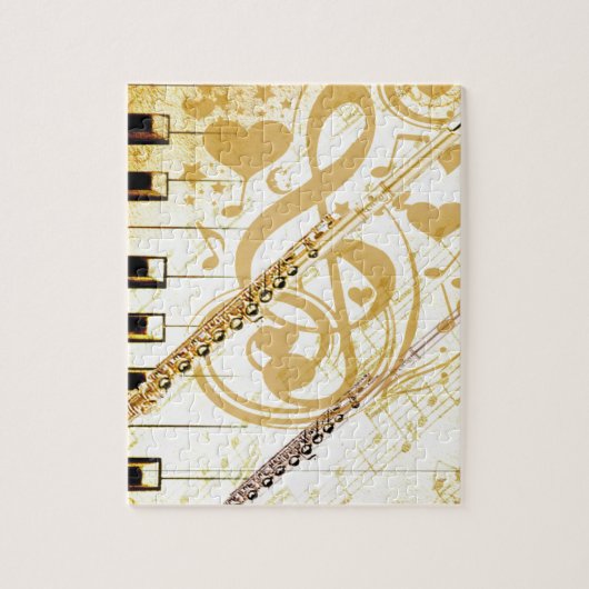 Ik en mijn Flutes_ Legpuzzel (Verticaal)