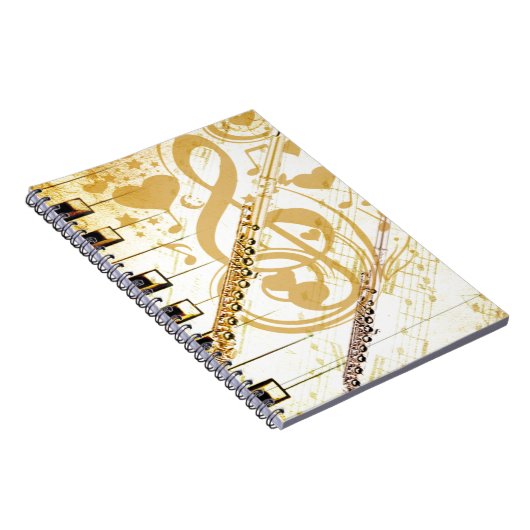 Ik en mijn Flutes_ Notitieboek (Rechterzijde)