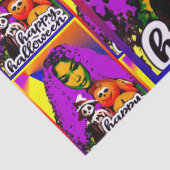 Ik en mijn Halloween vrienden Tissuepapier (Detail)