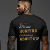 Ik en mijn hond, jachtpartners voor het leven t-shirt