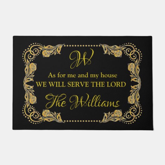 Ik en mijn huis deurmat (Voorkant)