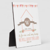 Ik en mijn huis, geschriften, initiaal van het gez fotoplaat (Zijkant)