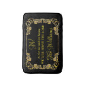 Ik en mijn huisslaapkamer badmat (Voorkant Verticaal)