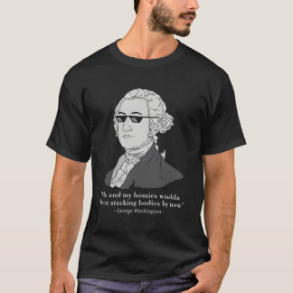 Ik en mijn huizen zouden lichamen hebben gevonden. t-shirt