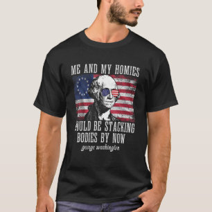 Ik en mijn huizen zouden nu lichamen kraken. t-shirt