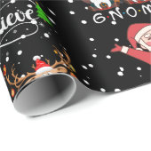 Ik en mijn kabouters op Kerstmis Cadeaupapier (Rol Hoek)