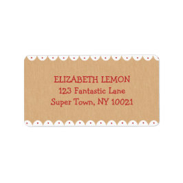 Ik en mijn katten grote Adresetiketten Etiket