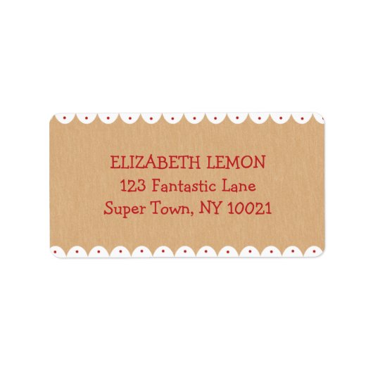 Ik en mijn katten grote Adresetiketten Etiket (Voorkant)