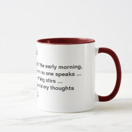 Ik en Mijn Koffiekop Mok