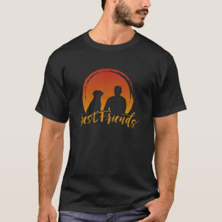 Ik en mijn labrador Dog zijn beste vrienden T-shirt