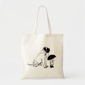 Ik en mijn Mastiff Tote Bag
