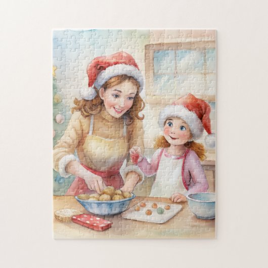 ik en mijn moeder puzzel (Verticaal)