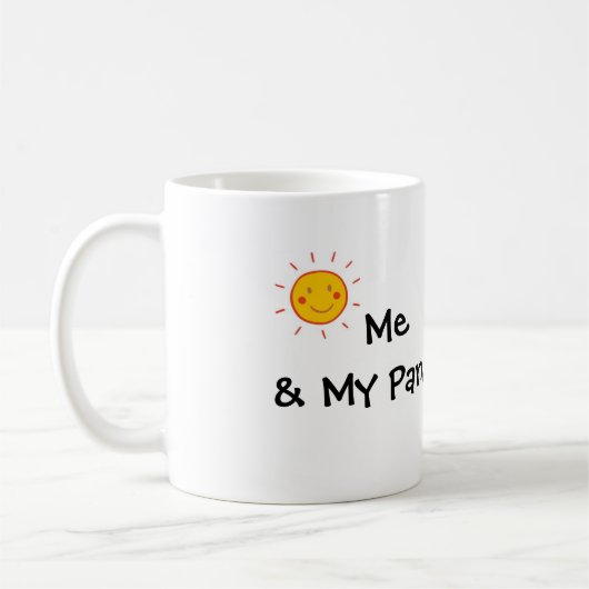 Ik en mijn Mok Panda (Links)