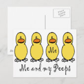 Ik en mijn peps briefkaart (Voorkant / Achterkant)
