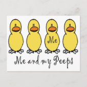 Ik en mijn peps briefkaart (Voorkant)