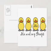 Ik en mijn peps briefkaart (Voorkant / Achterkant)