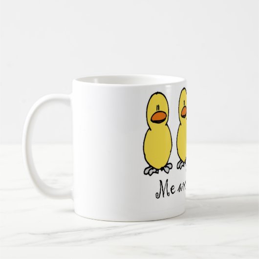 Ik en mijn peps koffiemok (Links)