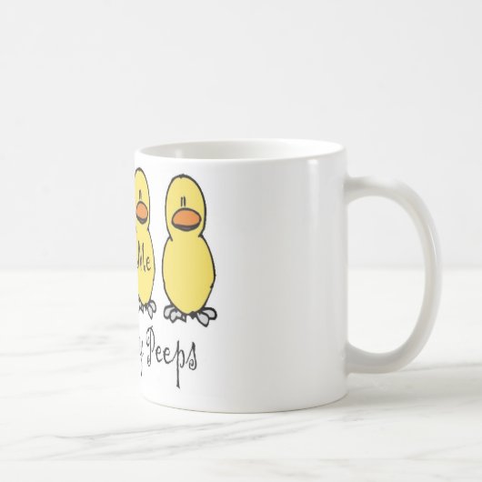 Ik en mijn peps koffiemok (Rechts)