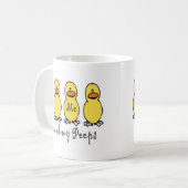 Ik en mijn peps koffiemok (Voorkant links)