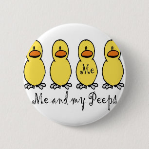 Ik en mijn peps ronde button 5,7 cm