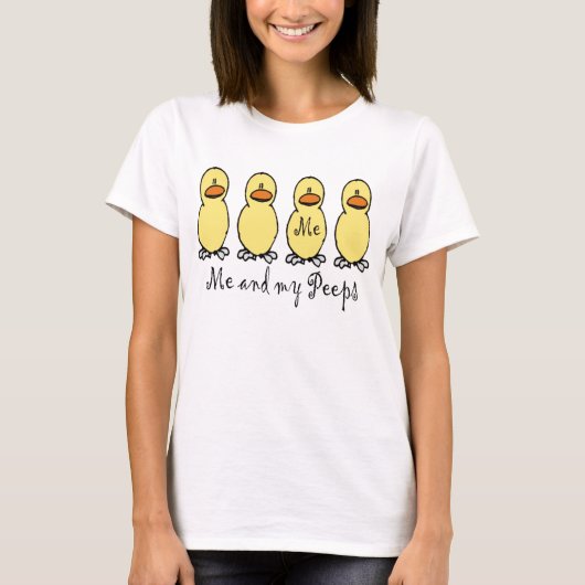 Ik en mijn peps t-shirt (Voorkant)