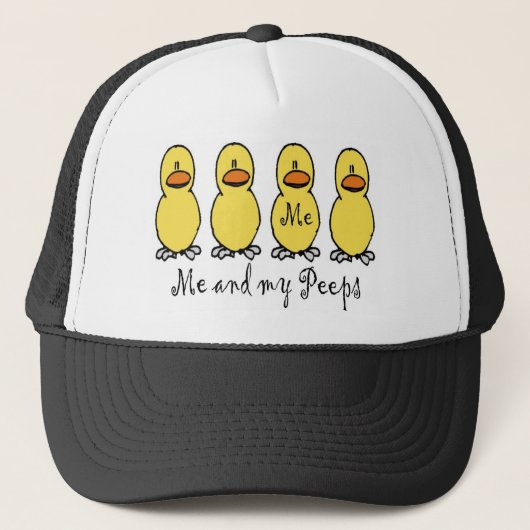 Ik en mijn peps trucker pet (Voorkant)