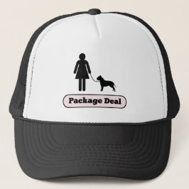 Ik en mijn Pitbull Package Deal Trucker Pet