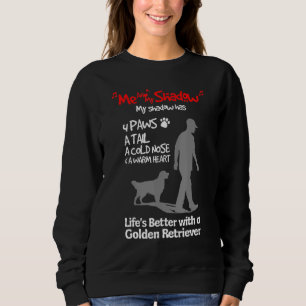Ik en mijn schaduw Golden Retriever Trui