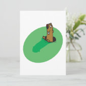 Ik en mijn schaduw kaart (Staand voorkant)