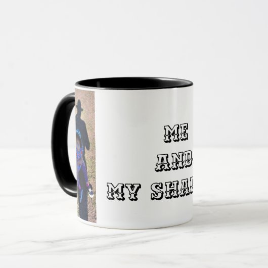 IK EN MIJN SCHADUW MOK 1 (Voorkant links)