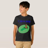 Ik en mijn schaduw t-shirt (Voorkant volledig)