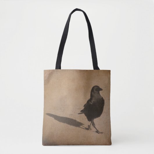 Ik en mijn schaduw tote bag (Voorkant)