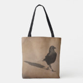 Ik en mijn schaduw tote bag (Achterkant)
