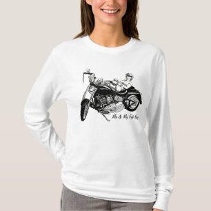 Ik en mijn vetjongen - Tekenen T-shirt