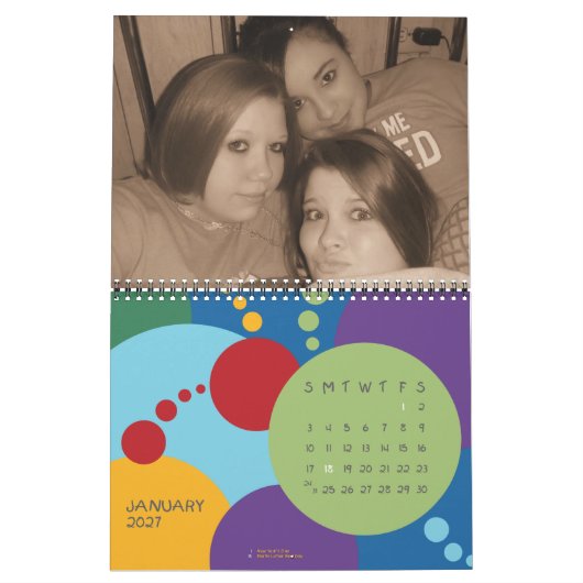 IK EN MIJN VRIENDEN KALENDER (Jan 2027)