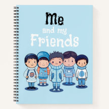 Ik en mijn vrienden