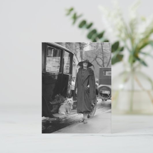 Ik en mijn vrouw, jaren 20 briefkaart (Staand voorkant)