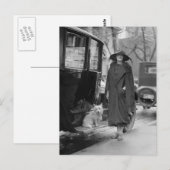 Ik en mijn vrouw, jaren 20 briefkaart (Voorkant / Achterkant)