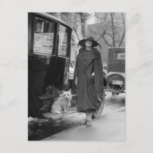 Ik en mijn vrouw, jaren 20 briefkaart