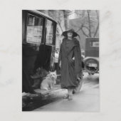 Ik en mijn vrouw, jaren 20 briefkaart (Voorkant)