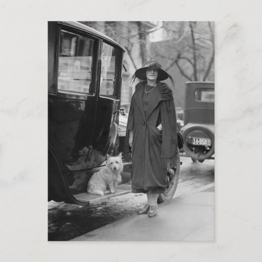 Ik en mijn vrouw, jaren 20 briefkaart (Voorkant)