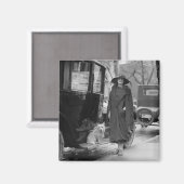 Ik en mijn vrouw, jaren 20 magneet (Voorkant / Achterkant)