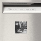 Ik en mijn vrouw, jaren 20 magneet (Insitu (Vaatwasser))