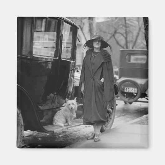 Ik en mijn vrouw, jaren 20 magneet (Voorkant)