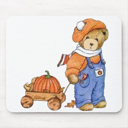 Ik en mijn wagon muismat (Voorkant)