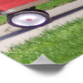 Ik en mijn wagon poster (Hoek)