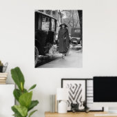 Ik en mijn website: 1922 poster (Thuiskantoor)